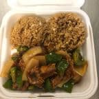 Best Pepper Steak (Combo Platter) in Lehigh Acres, FL