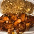 Best Bourbon Chicken (Combo Platter) in Lehigh Acres, FL