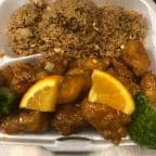 Best Orange Chicken (Combo Platter) in Lehigh Acres, FL