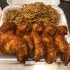 Best Chicken Wings (5 pcs) (Combo Platter) in Lehigh Acres, FL